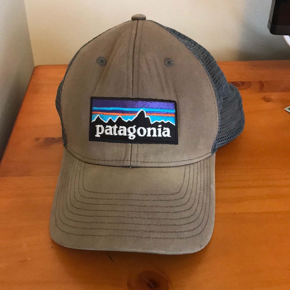 Patagonia grey hat